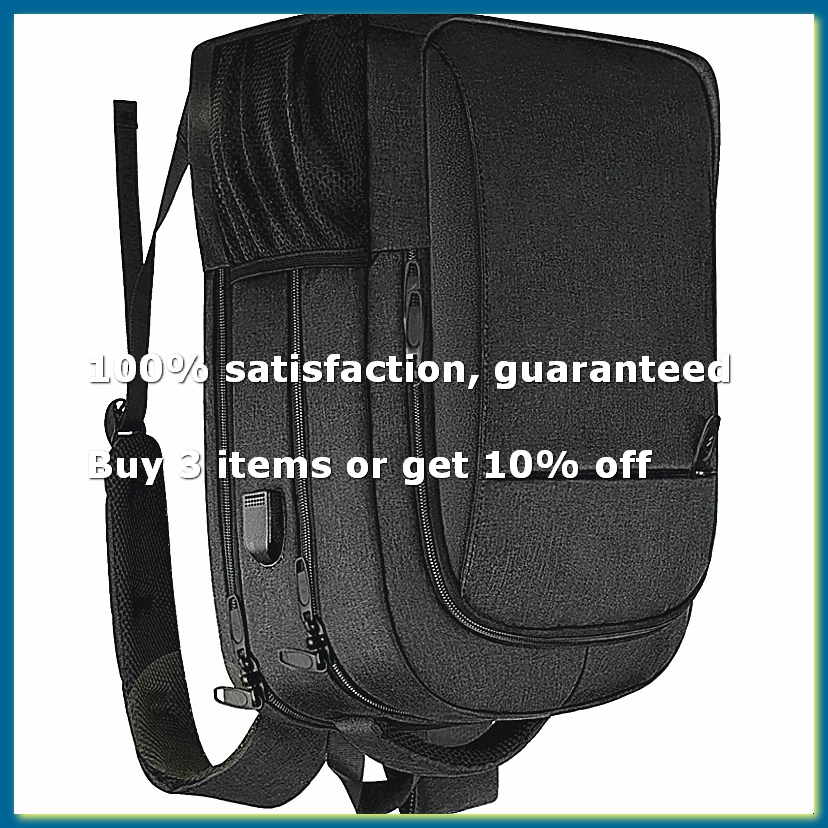 Laptop Bag Waterproof - Grand sac à dos de voyage