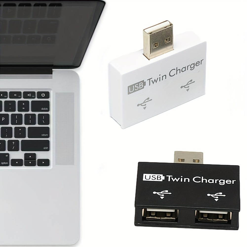 Laptop Accessories Macbook - Répartiteur USB2.0 1 mâle à 2