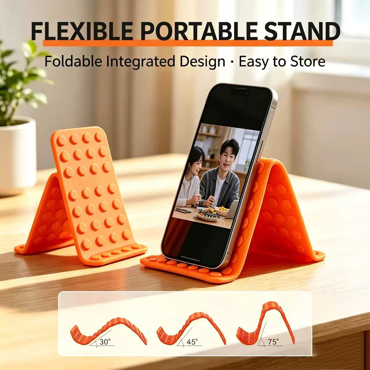 Laptop Extra Accessories - Support de téléphone portable universel pliable