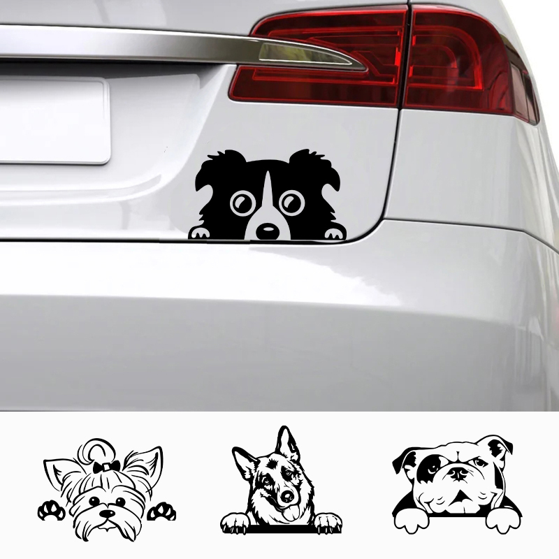 Laptop Accessories Macbook - Voitures accessoire décalcomanies drôle chien avec