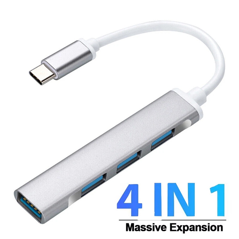 Laptop Accessories Macbook - Hub d'extension Type-C 4 en 1,
