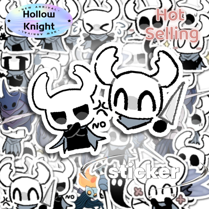 Laptop Accessories You Must Have - Chibi Hollow Knight – autocollant Hornet
