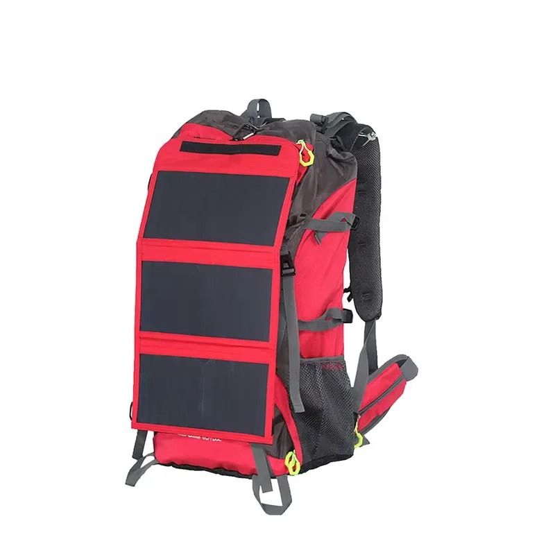 Laptop Bag Waterproof - Sac à dos solaire intelligent 2026