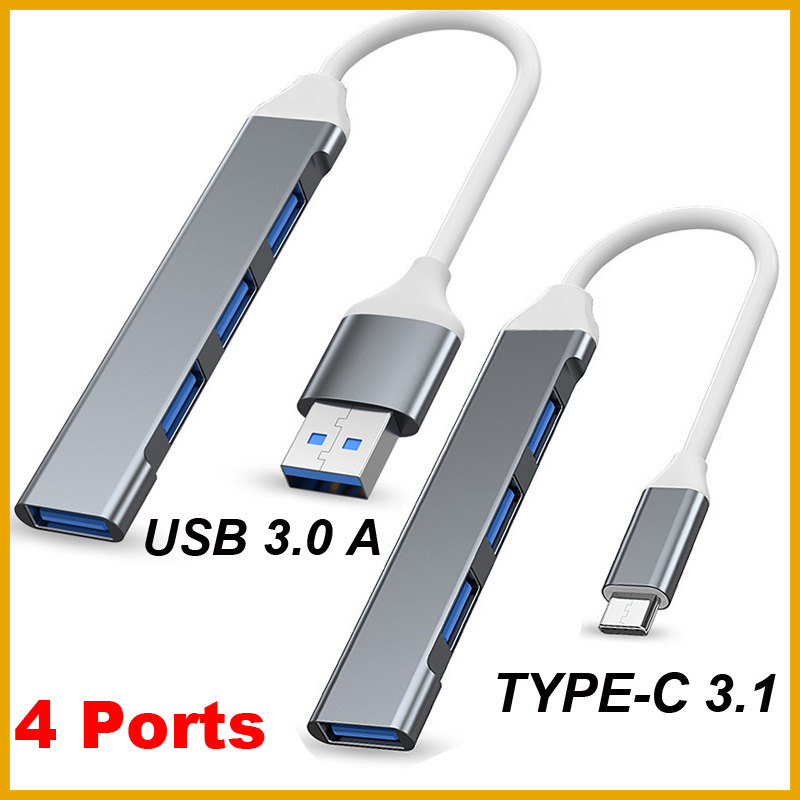 Usb C Docking Hub - Hub USB 3.0 TYPE-C 3.1 4