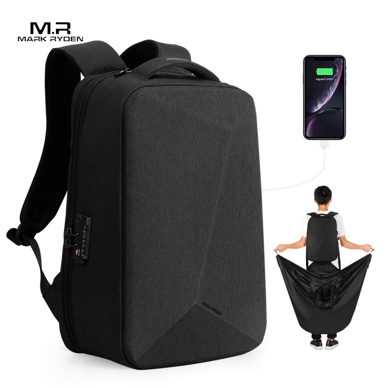 Laptop Bag Waterproof - Sac à dos pour homme Mark