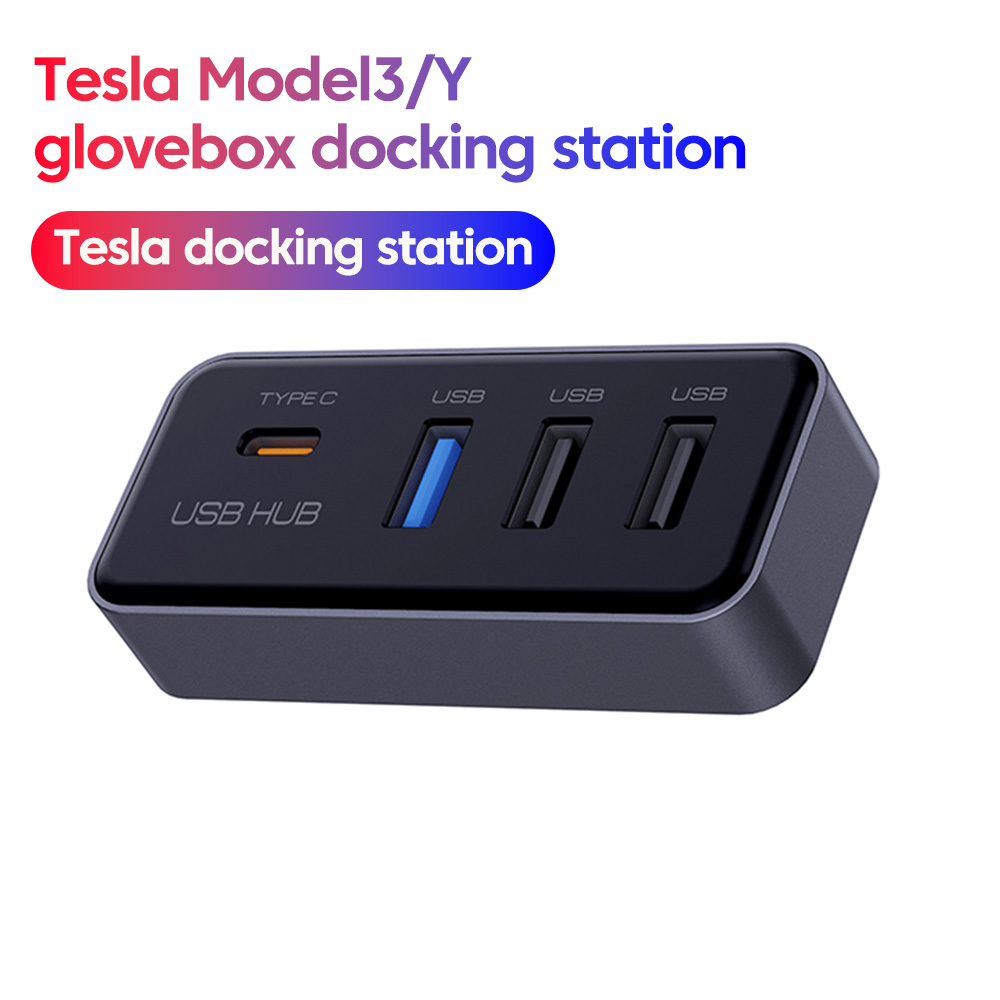 Usb C Docking Hub - Station d'accueil USB 4 en 1