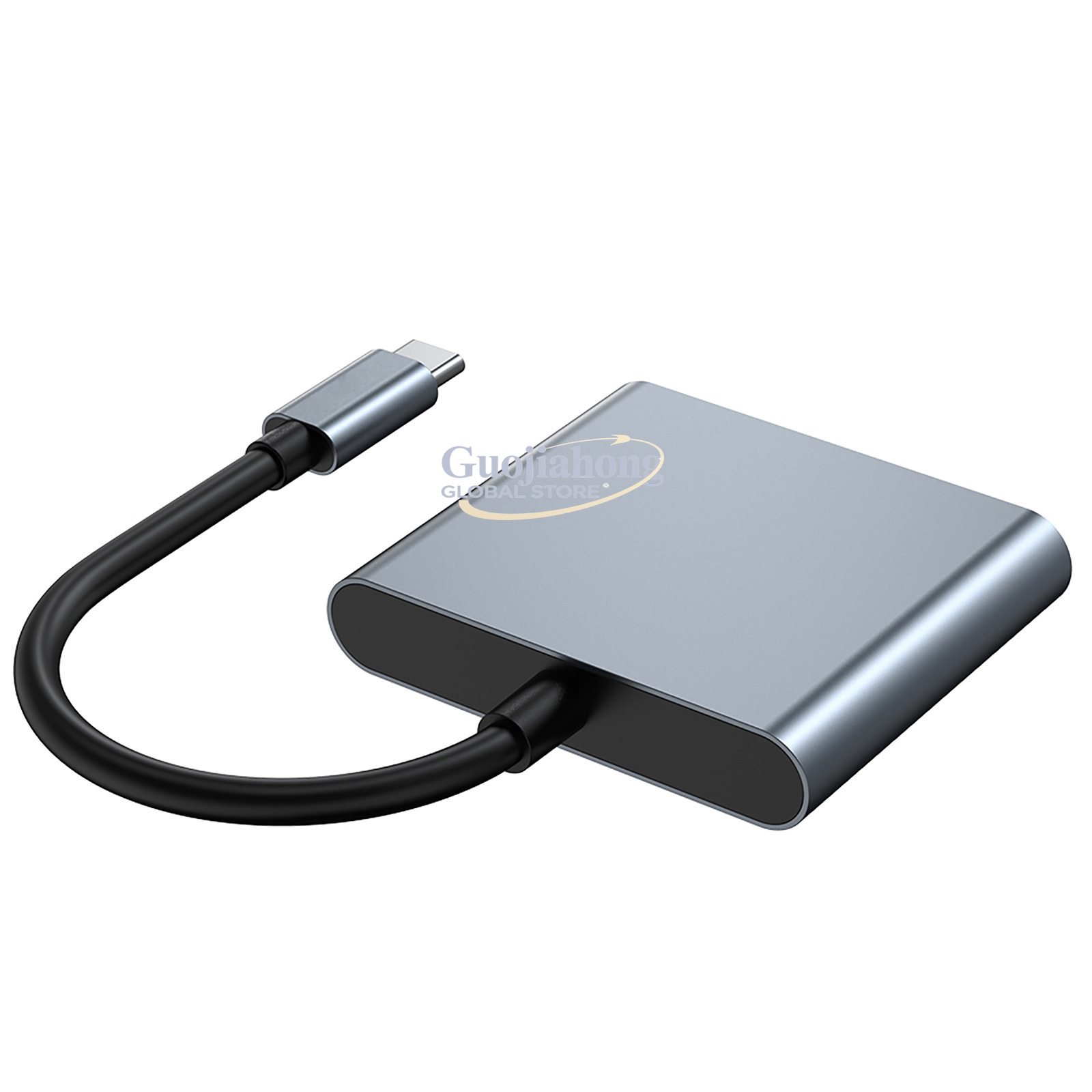 Usb C Docking Hub - Station d'accueil transfrontalière USB-C vers HD