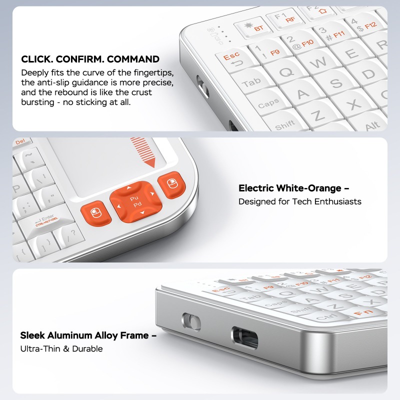 Clavier sans fil Miritz K809 M - Laptop Accessories All In One avis et prix
