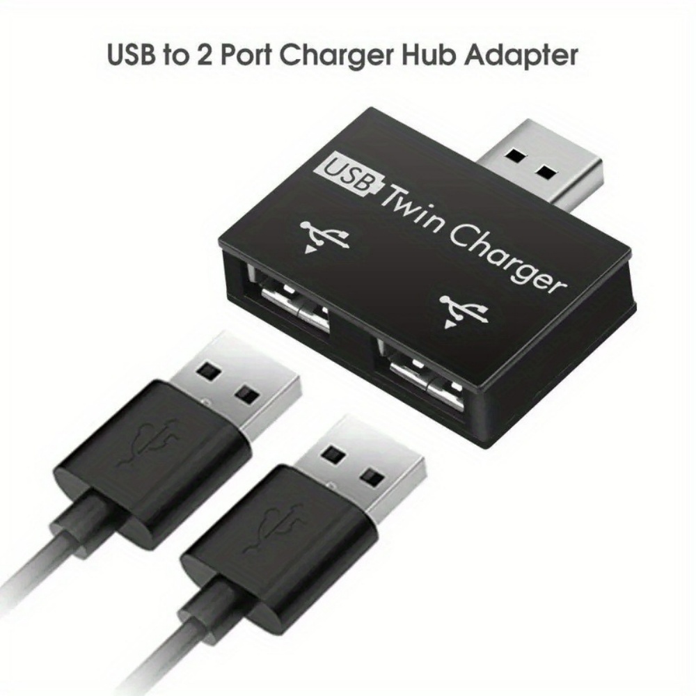 Répartiteur USB2.0 1 mâle à 2  - Laptop Accessories Macbook avis et prix