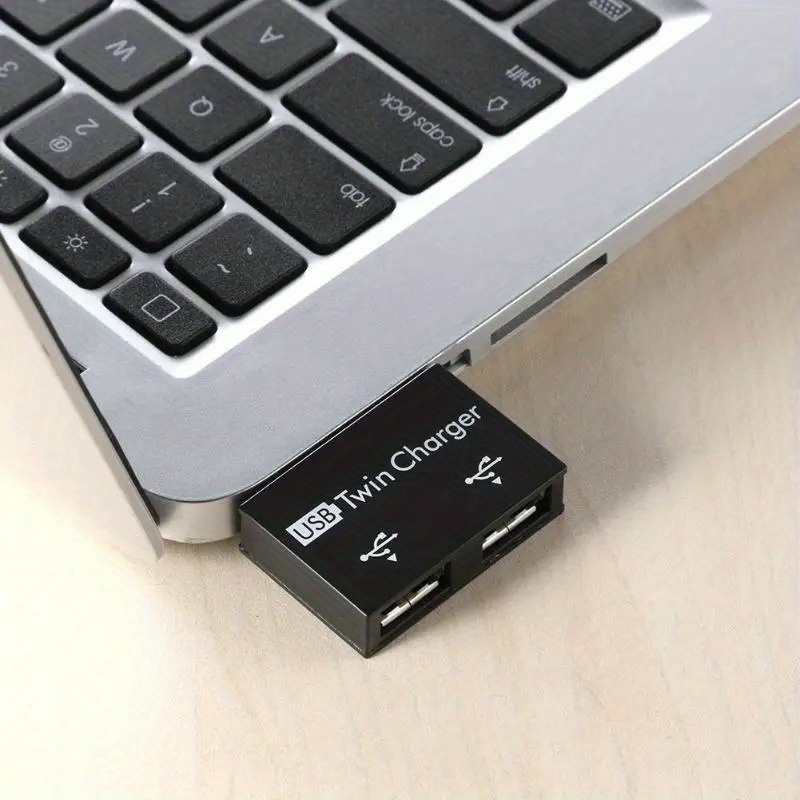 Répartiteur USB2.0 1 mâle à 2  - Laptop Accessories Macbook avis et prix