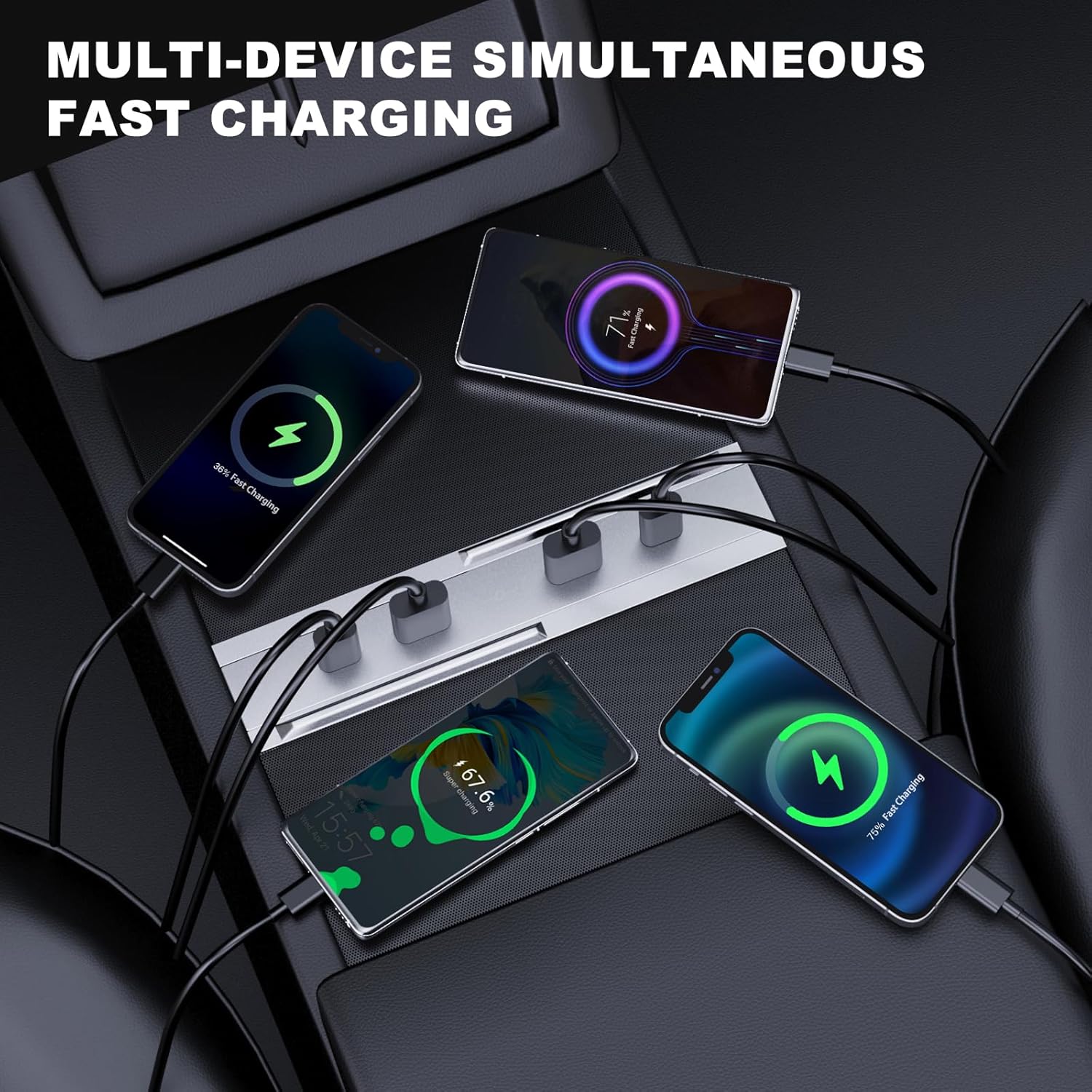Hub USB d'extension à charge r - Usb C Docking Hub avis et prix