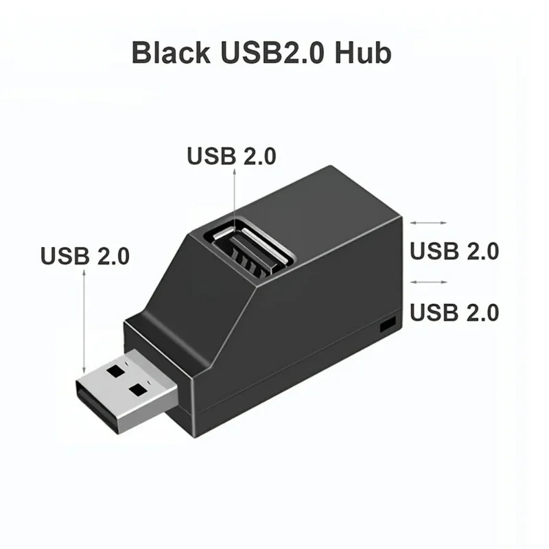 Hub USB 3.0 2.0 rotatif à 3 po - Laptop Accessories Macbook avis et prix