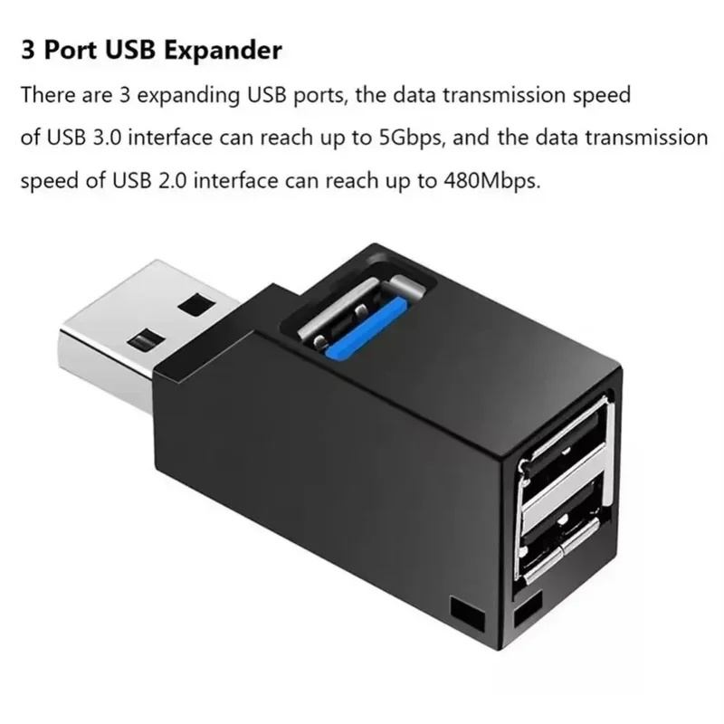 Hub USB 3.0 2.0 rotatif à 3 po - Laptop Accessories Macbook avis et prix