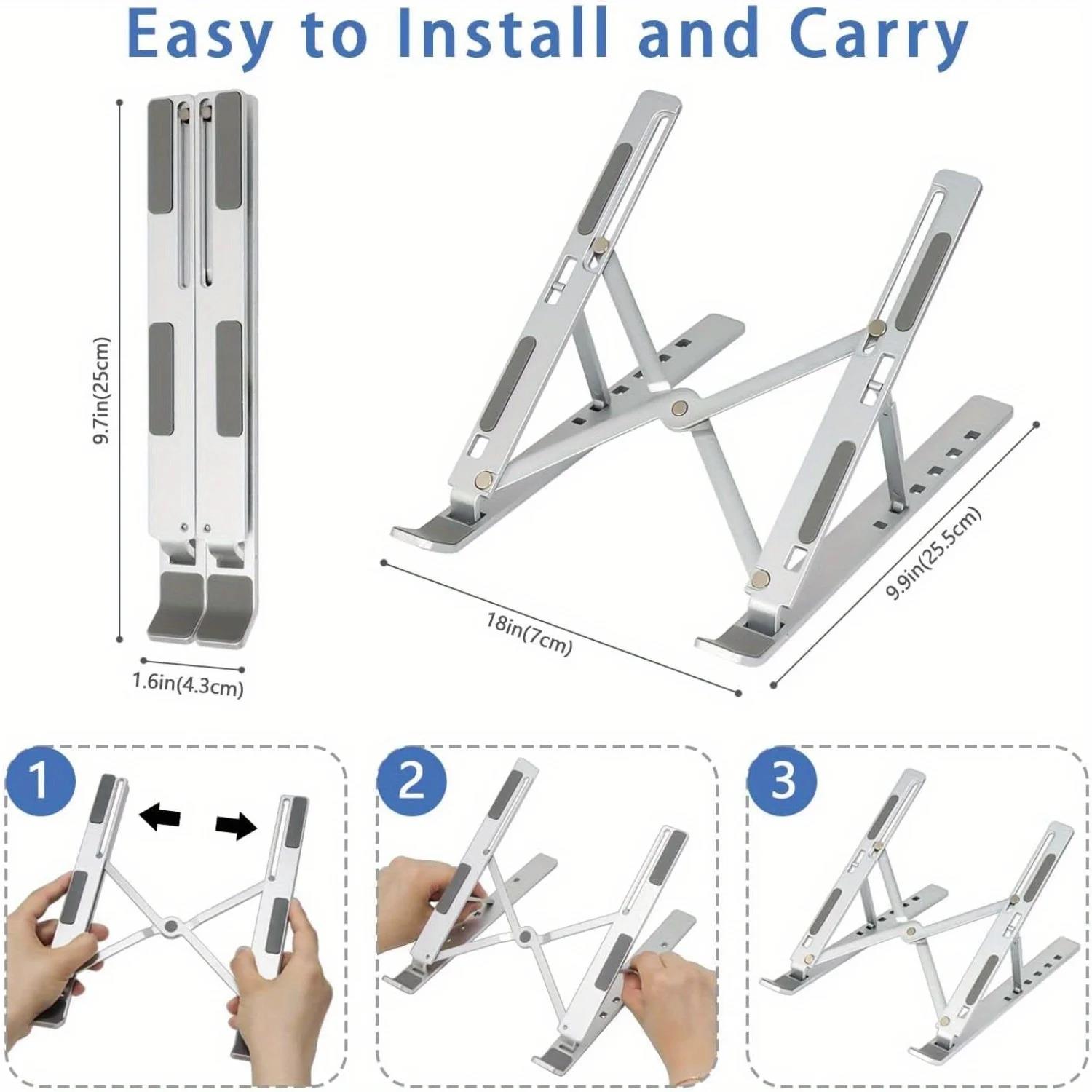Support de levage antidérapant - Laptop Accessories Macbook avis et prix