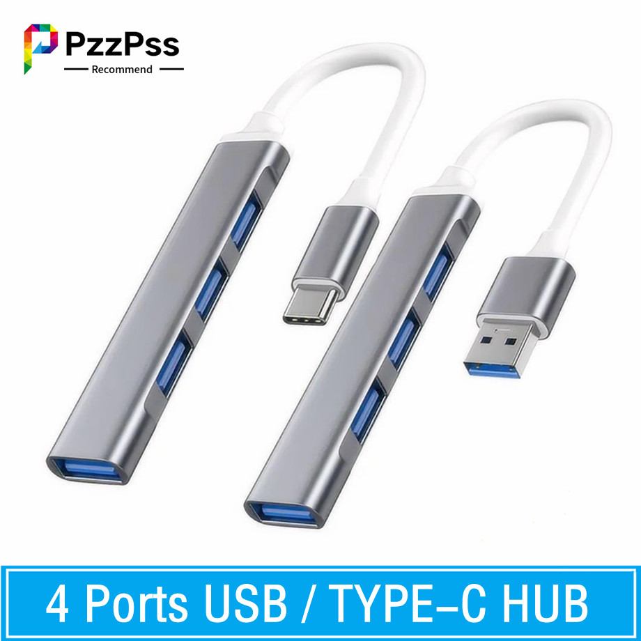 HUB USB 3.0 Type C 4 Ports Mul - Laptop Accessories Macbook avis et prix