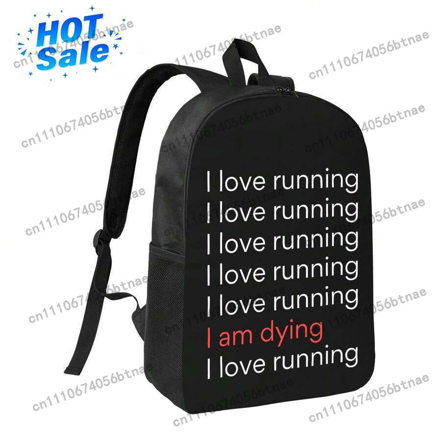 Sac à dos I Love Running I Am  - Laptop Bag Waterproof avis et prix