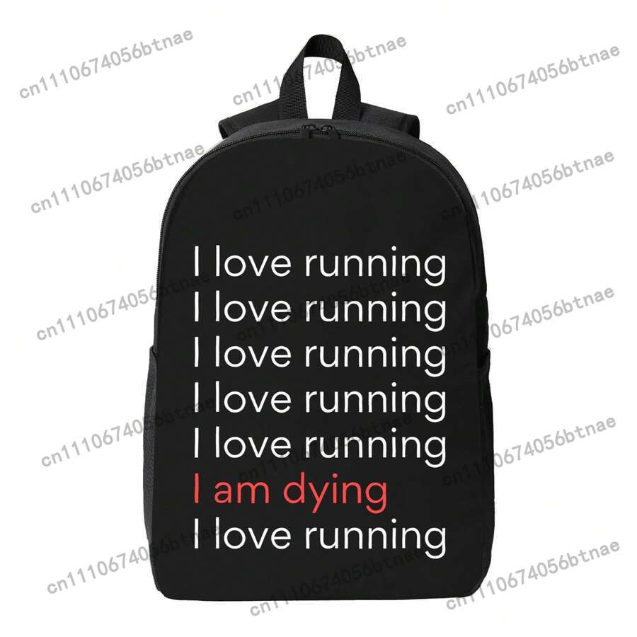 Sac à dos I Love Running I Am  - Laptop Bag Waterproof avis et prix