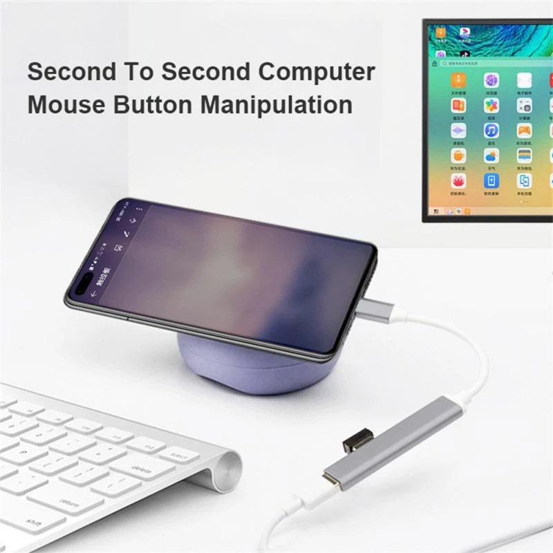 Hub d'extension Type-C 4 en 1, - Laptop Accessories Macbook avis et prix