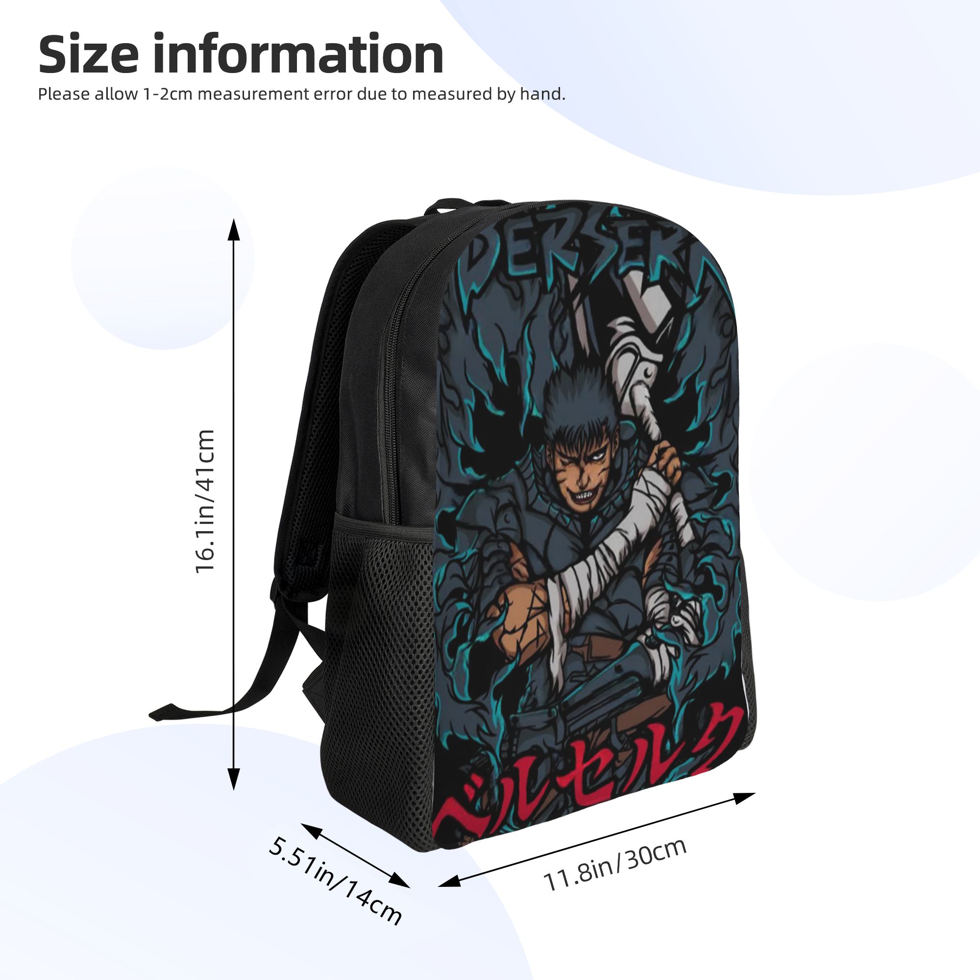 Sac à dos de voyage B-Berserks - Laptop Accessories For Students avis et prix