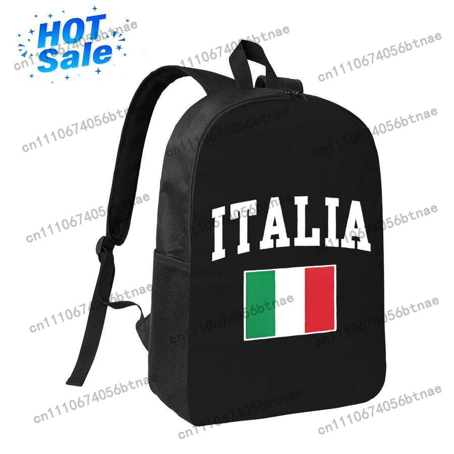 Sac à dos avec drapeau italien - Laptop Bag Waterproof avis et prix