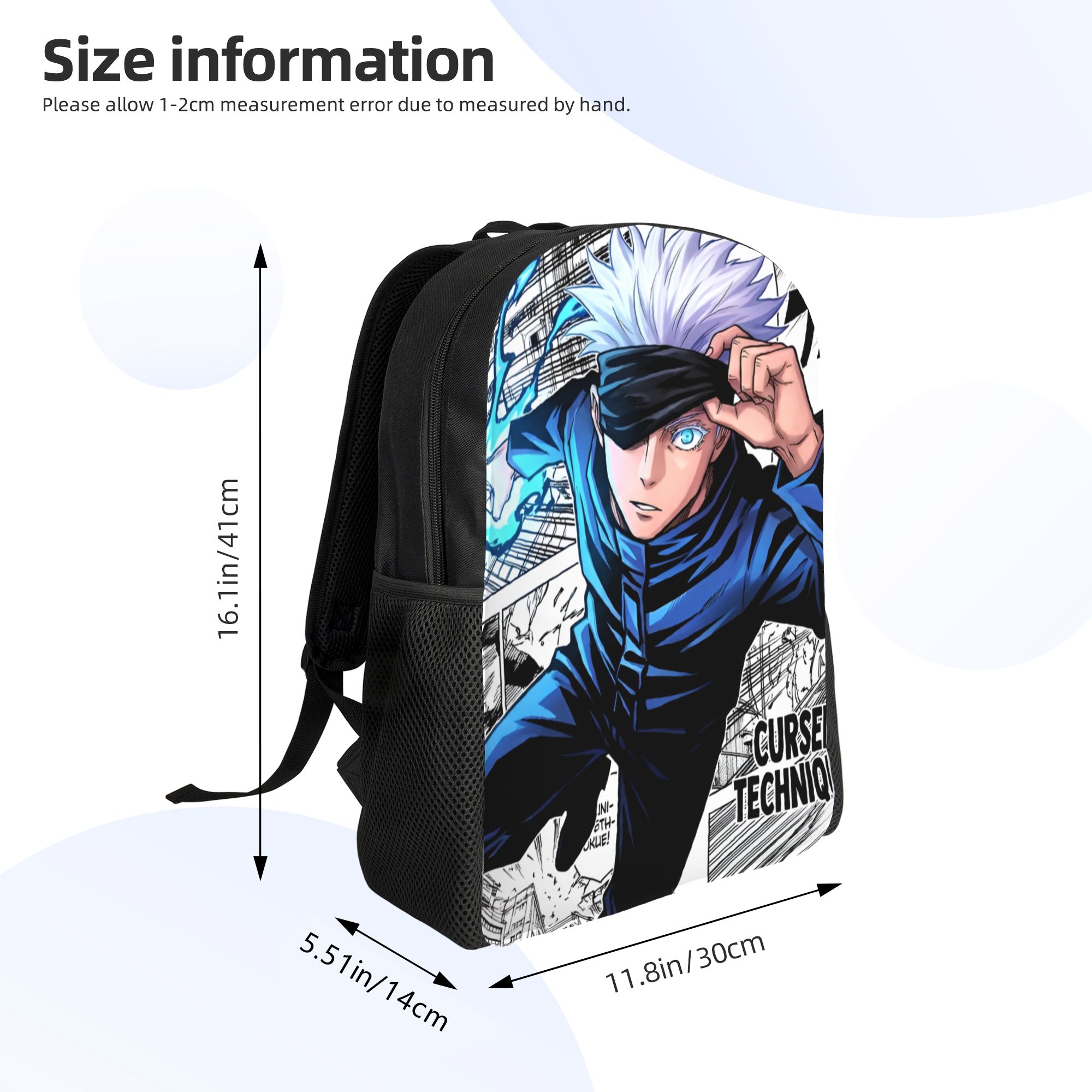 Sac à dos de voyage J-Jujutsus - Laptop Accessories For Students avis et prix