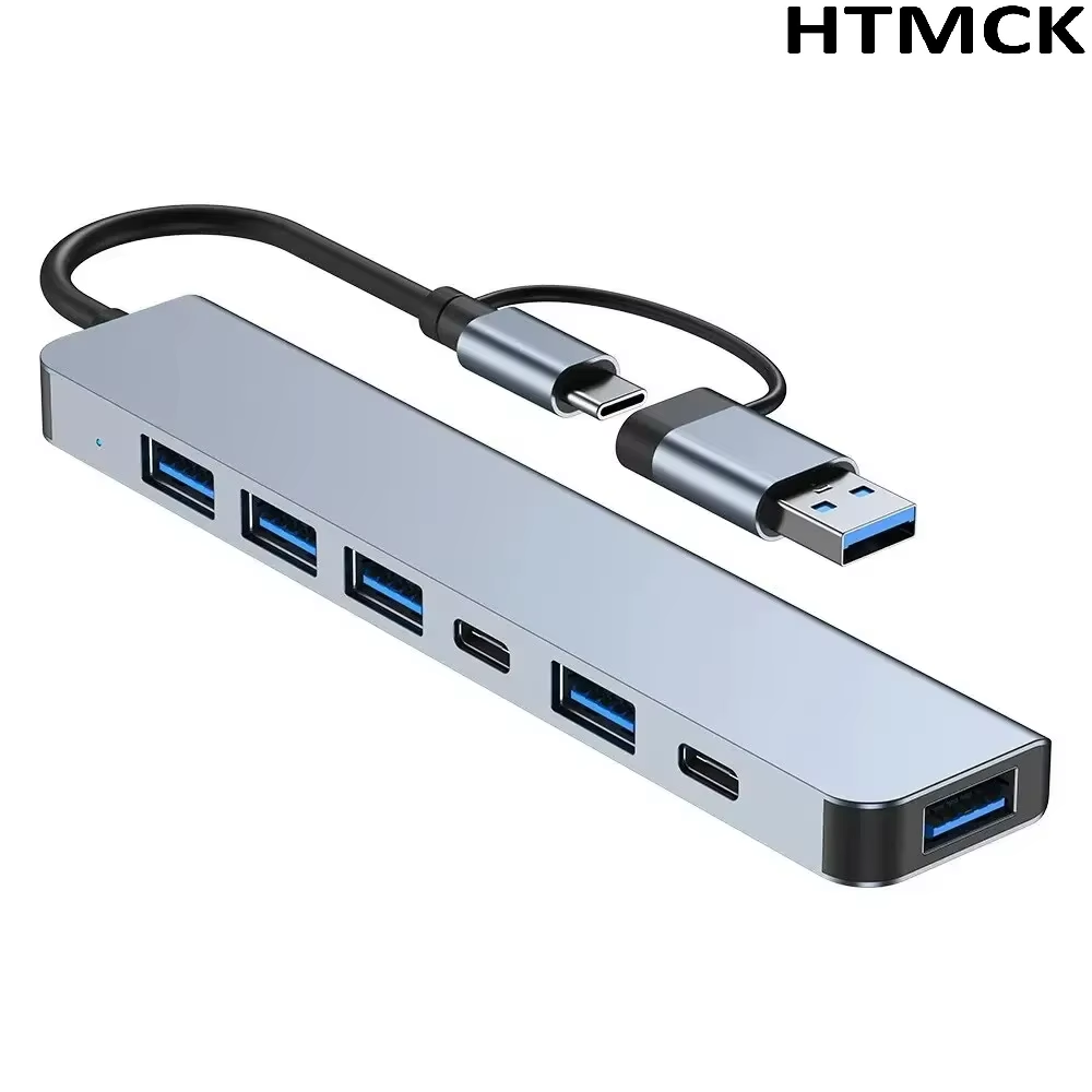 Hub USB-C 8-en-2 avec station  - Usb C Docking Hub avis et prix