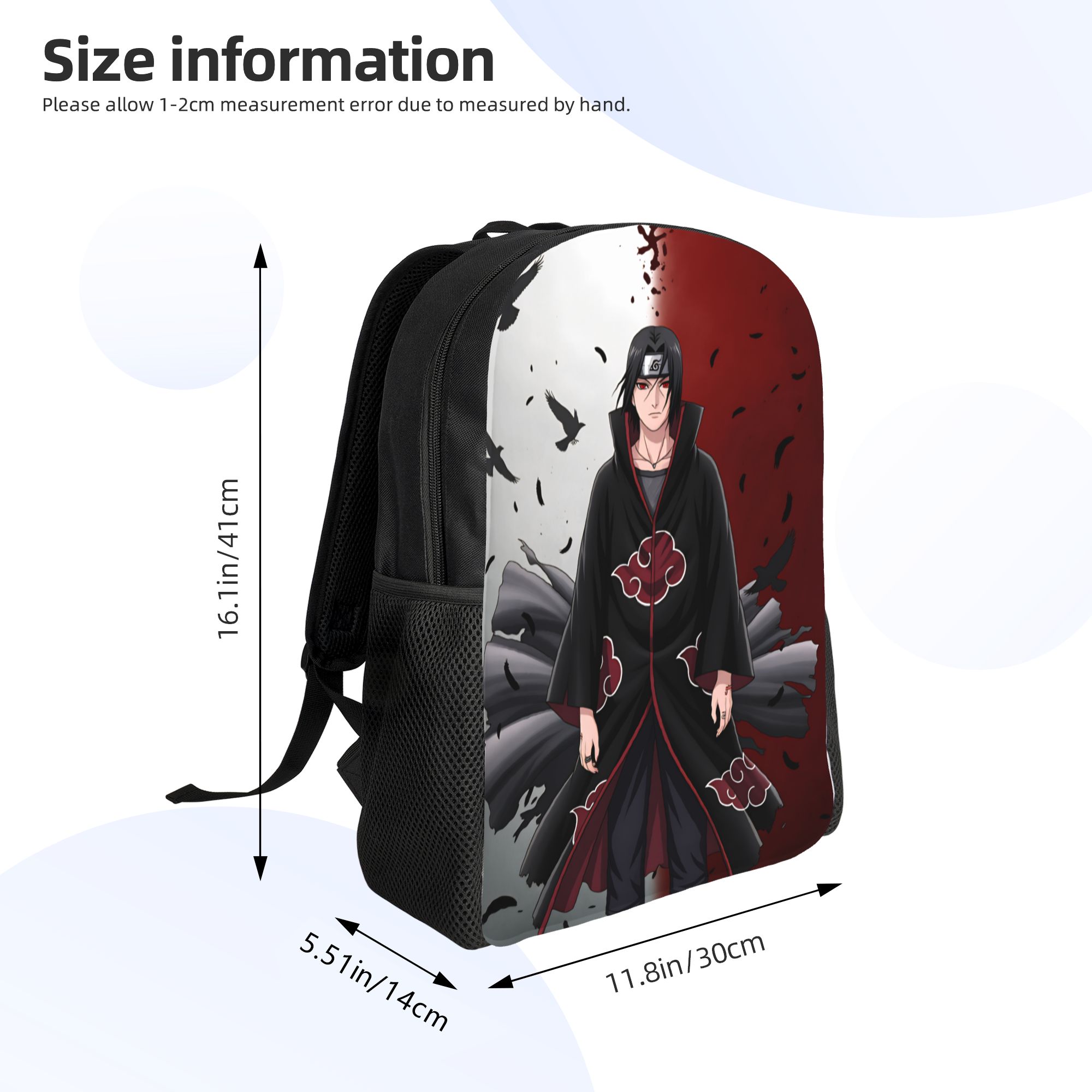 Sacs à dos N-Narutoes Uchihas  - Laptop Accessories For Students avis et prix