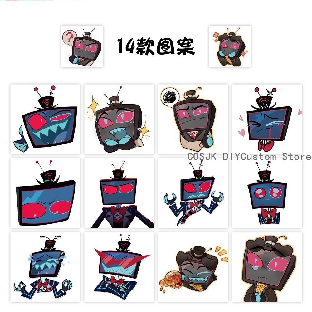 500 autocollants/rouleau Anime - Laptop Accessories For Students avis et prix