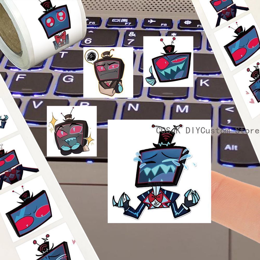 500 autocollants/rouleau Anime - Laptop Accessories For Students avis et prix