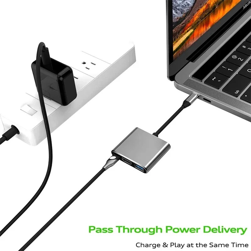 Station d'accueil USB C HUB 3  - Usb C Docking Hub avis et prix