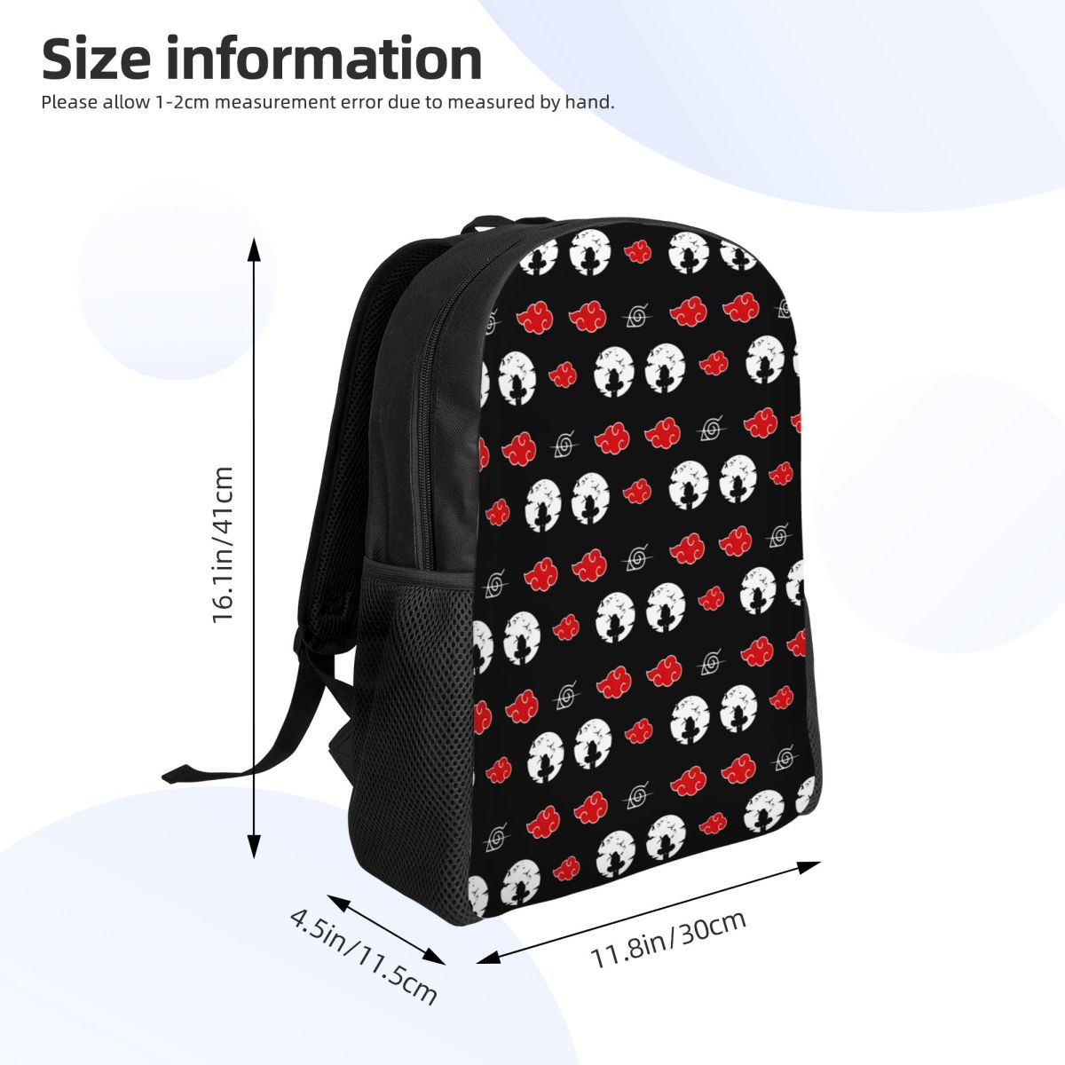 Sac à dos de voyage manga pers - Laptop Accessories For Students avis et prix