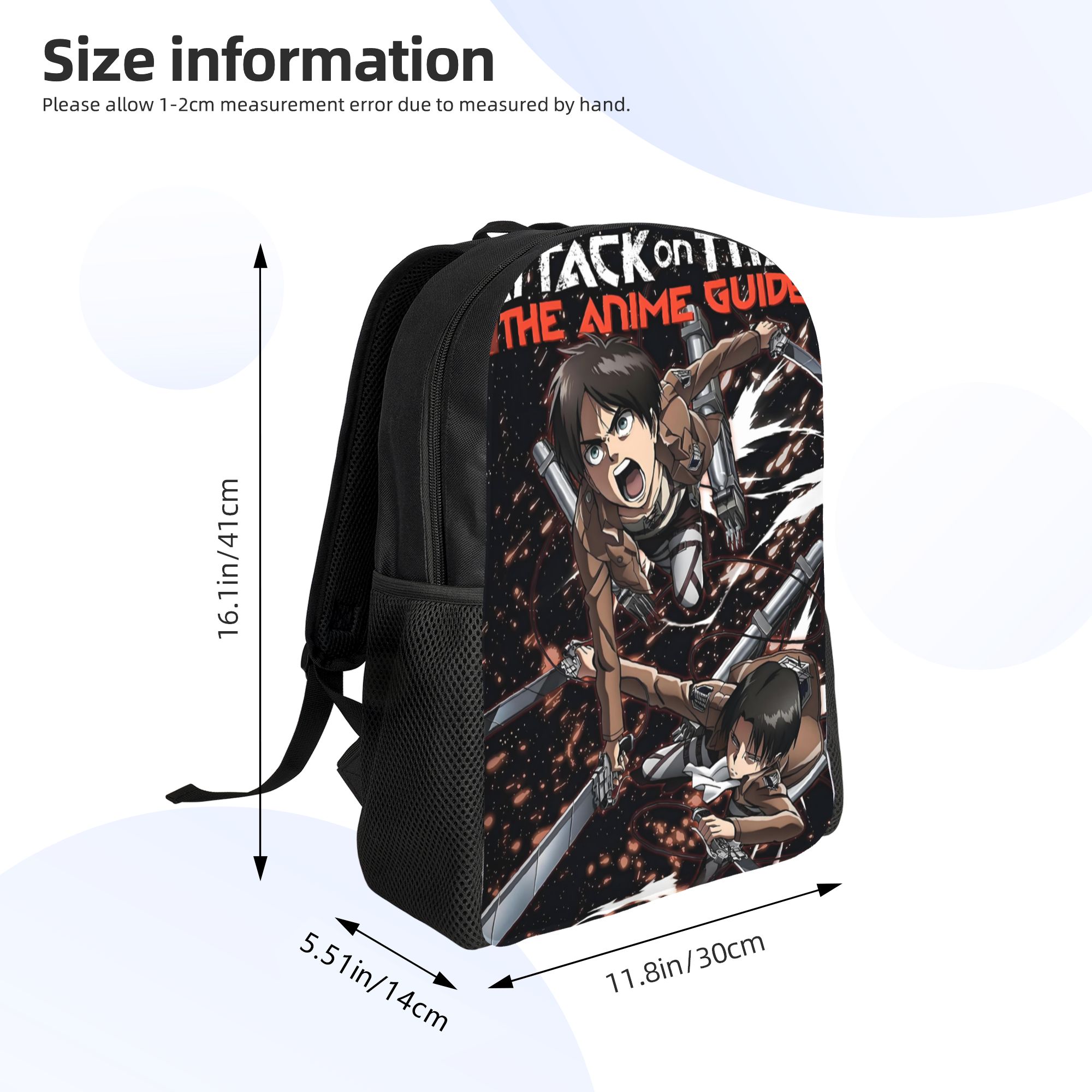 Sac à dos de voyage Attack on  - Laptop Accessories For Students avis et prix