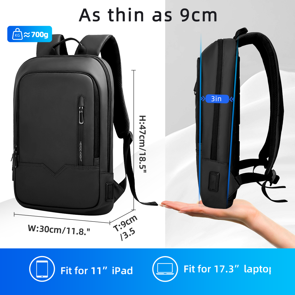 HK Slim Business sac à dos pou - Laptop Bag Waterproof avis et prix