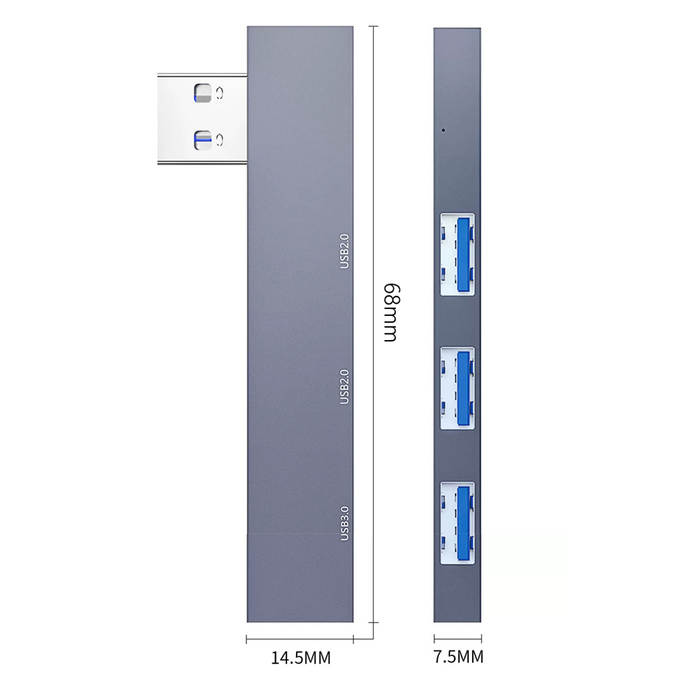 Station d'accueil USB 3 en 1 O - Usb C Docking Hub avis et prix