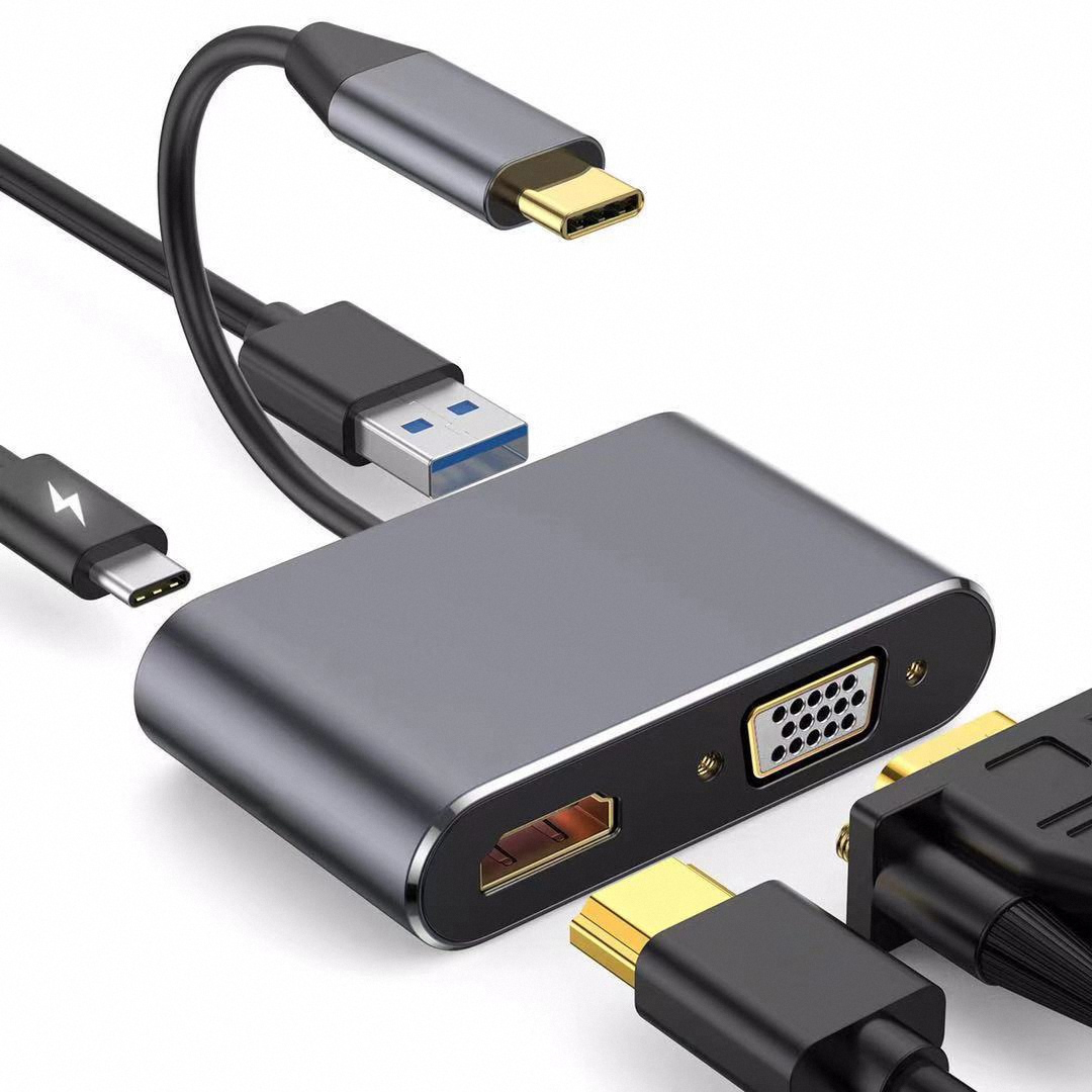 Adaptateur de station d'accuei - Usb C Docking Hub avis et prix
