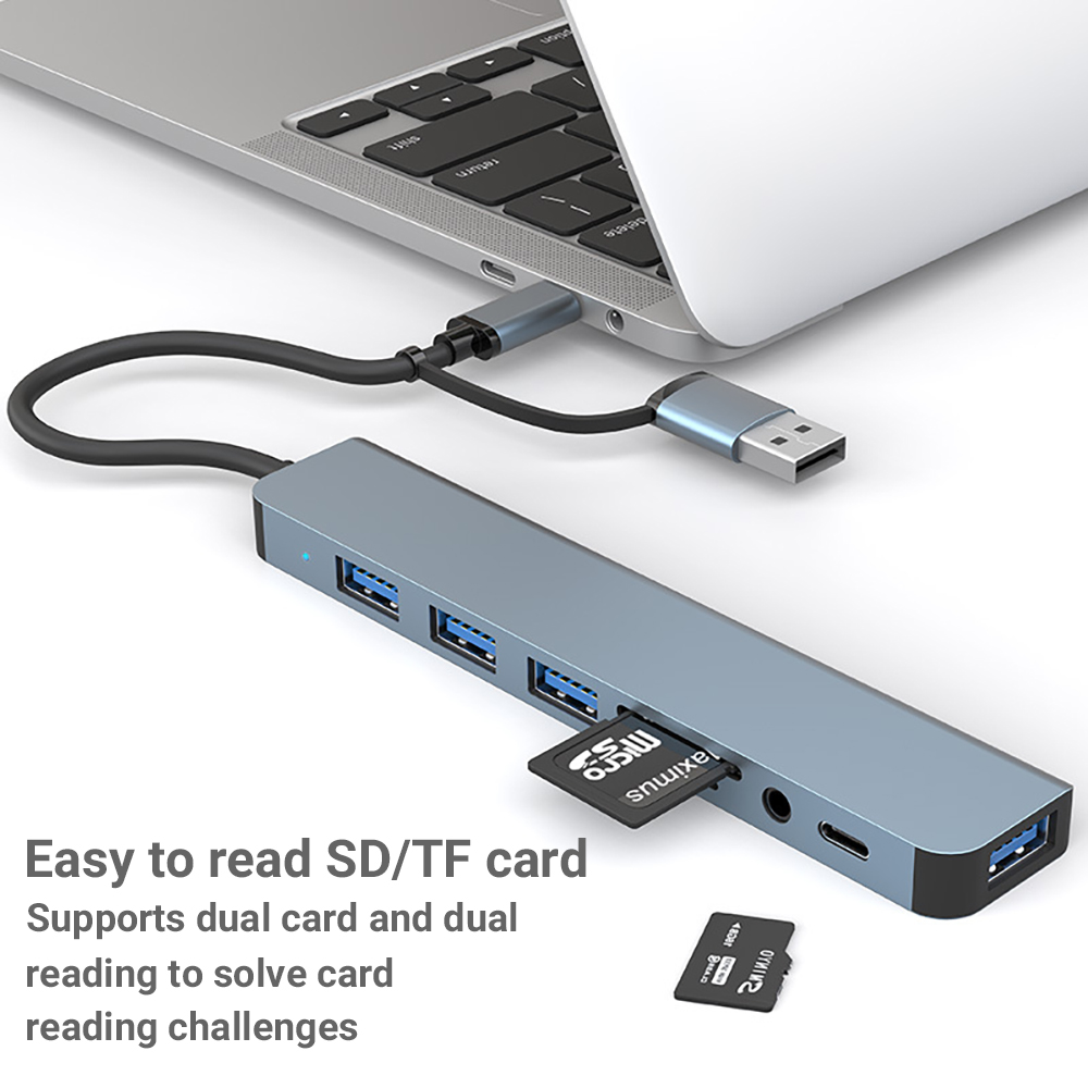 Station d'accueil USB 9-en-1 à - Laptop Accessories All In One avis et prix