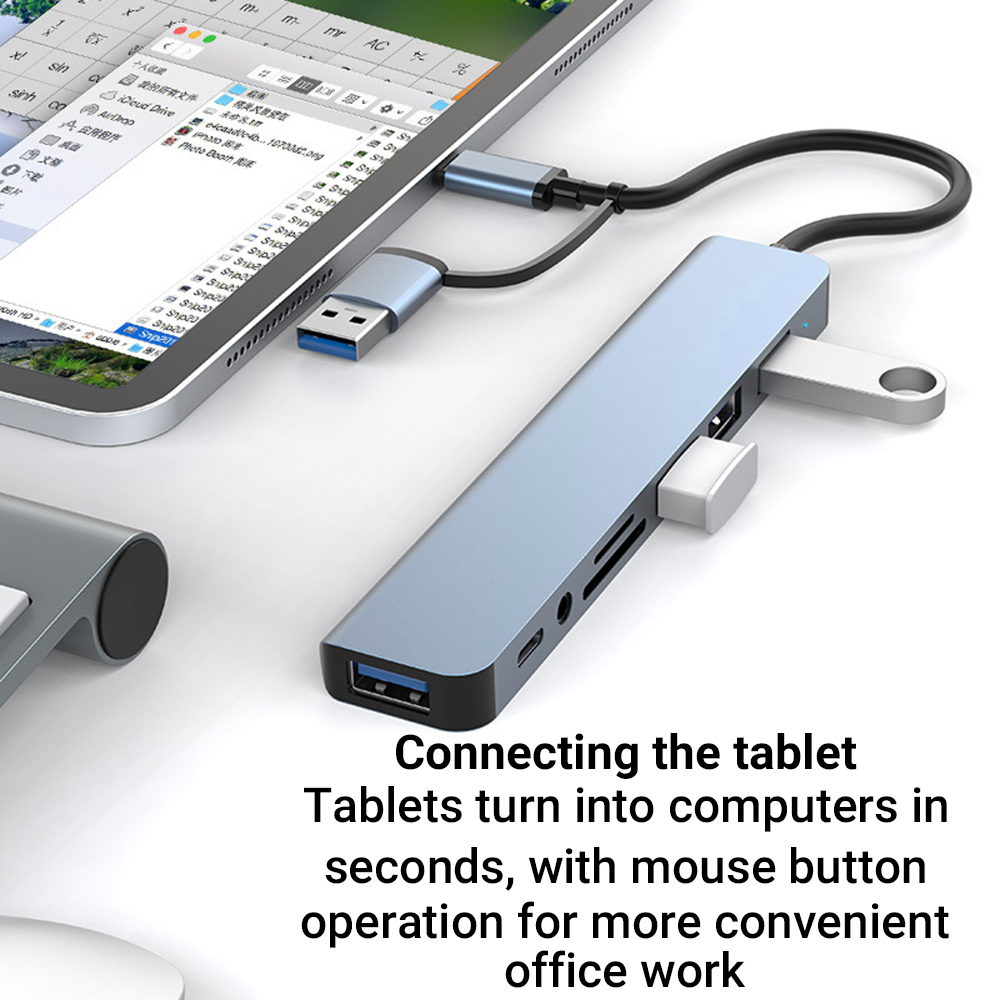 Station d'accueil USB 9-en-1 à - Laptop Accessories All In One avis et prix