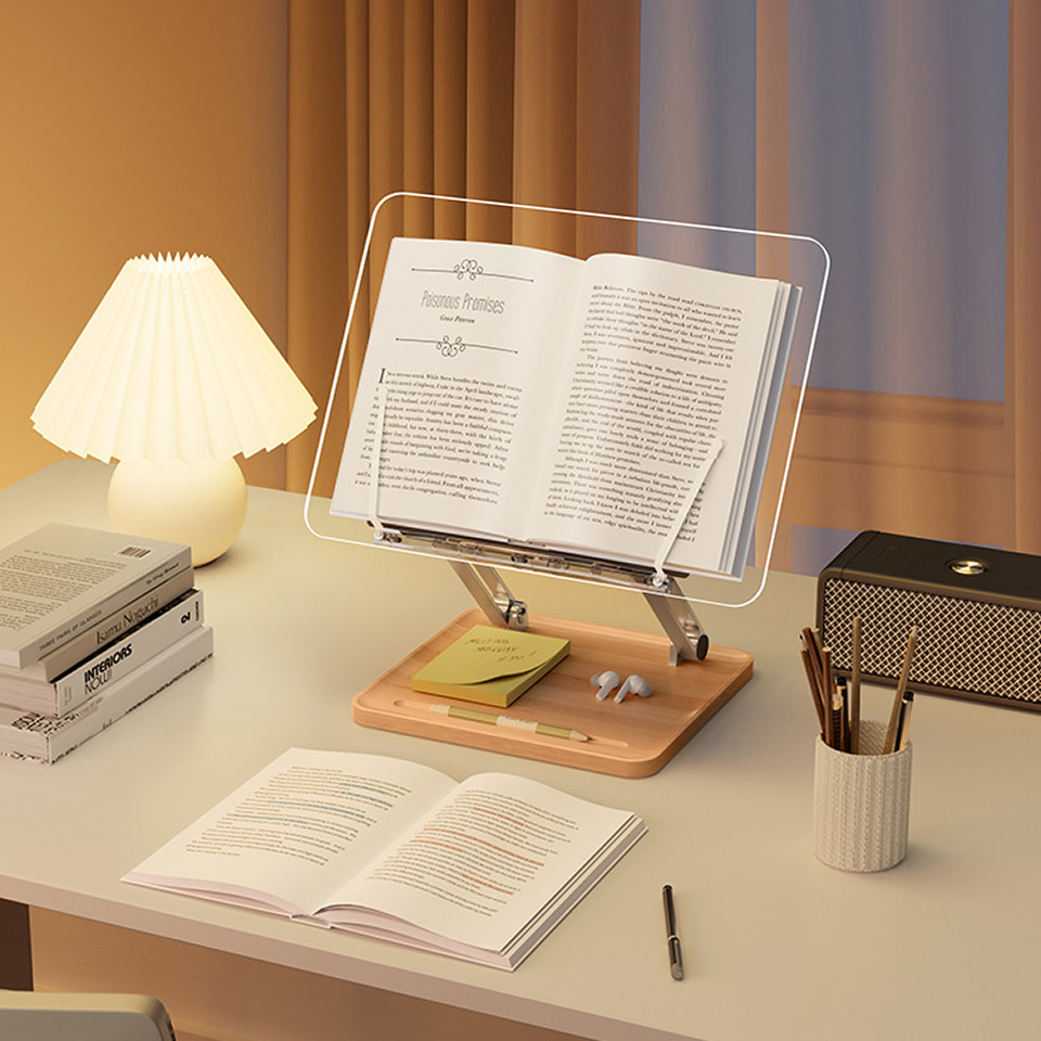 Support de lecture en bois ave - Laptop Extra Accessories avis et prix