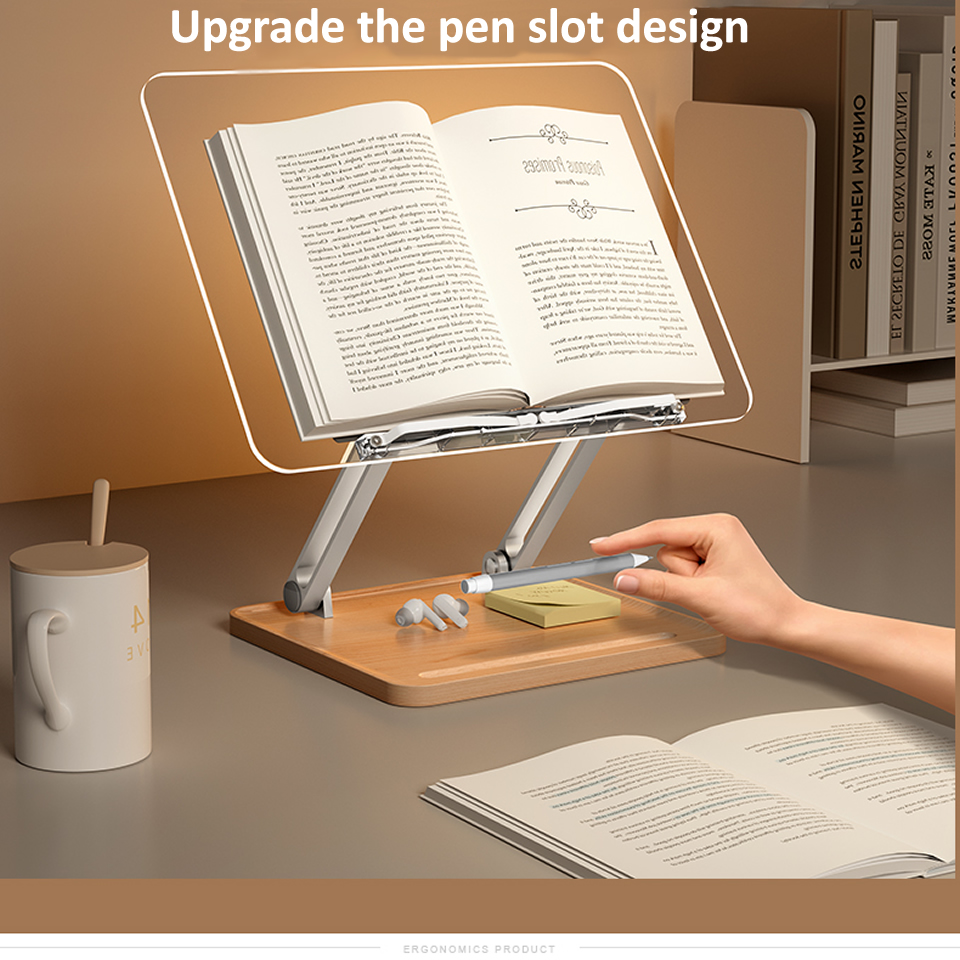 Support de lecture en bois ave - Laptop Extra Accessories avis et prix