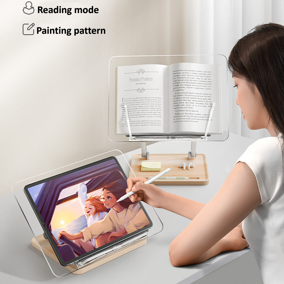 Support de lecture en bois ave - Laptop Extra Accessories avis et prix