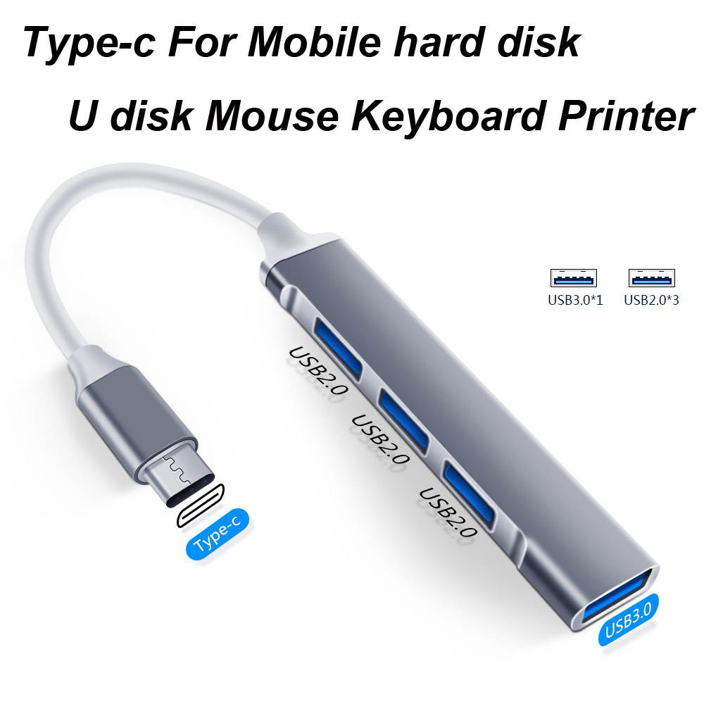 Hub USB 3.0 TYPE-C 3.1 4 ports - Usb C Docking Hub avis et prix