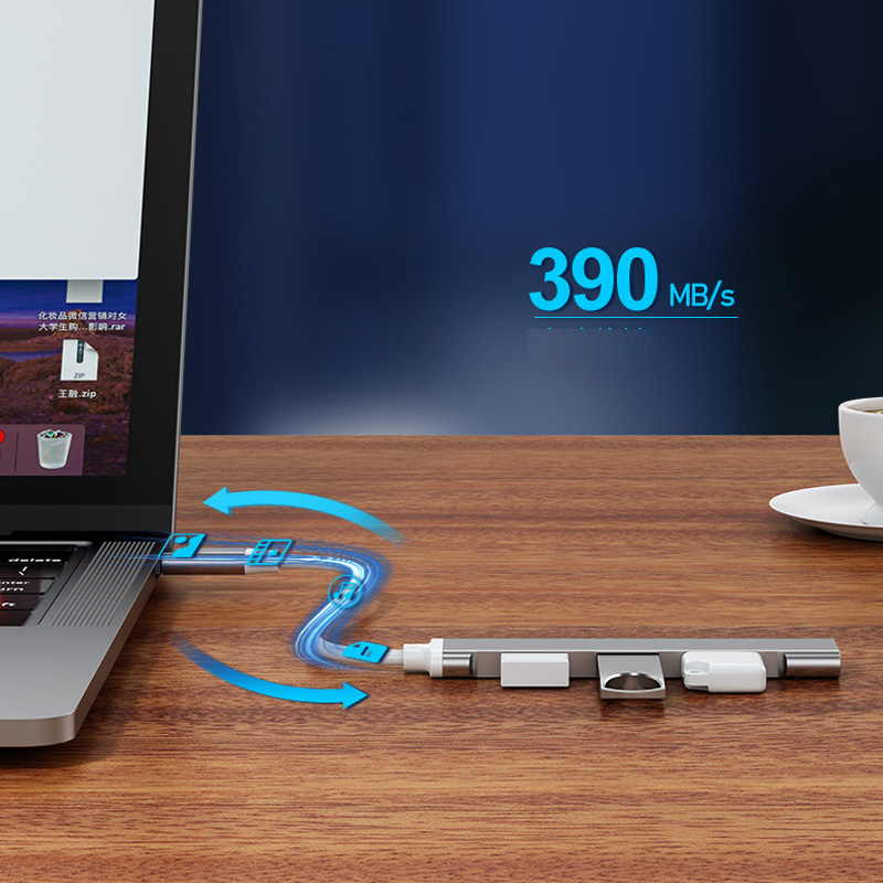 Hub USB 3.0 TYPE-C 3.1 4 ports - Usb C Docking Hub avis et prix
