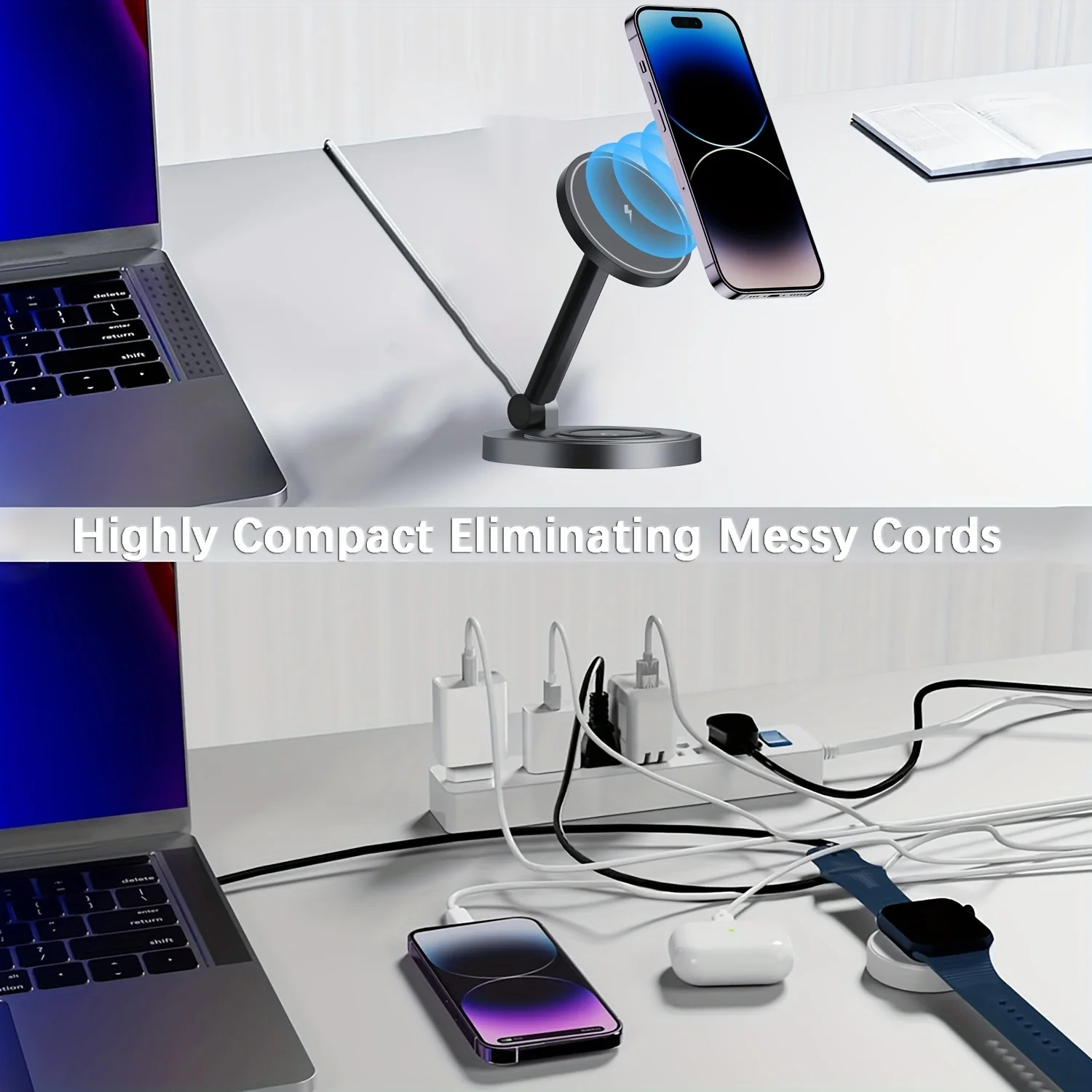 Support de chargeur magnétique - Usb C Docking Hub avis et prix