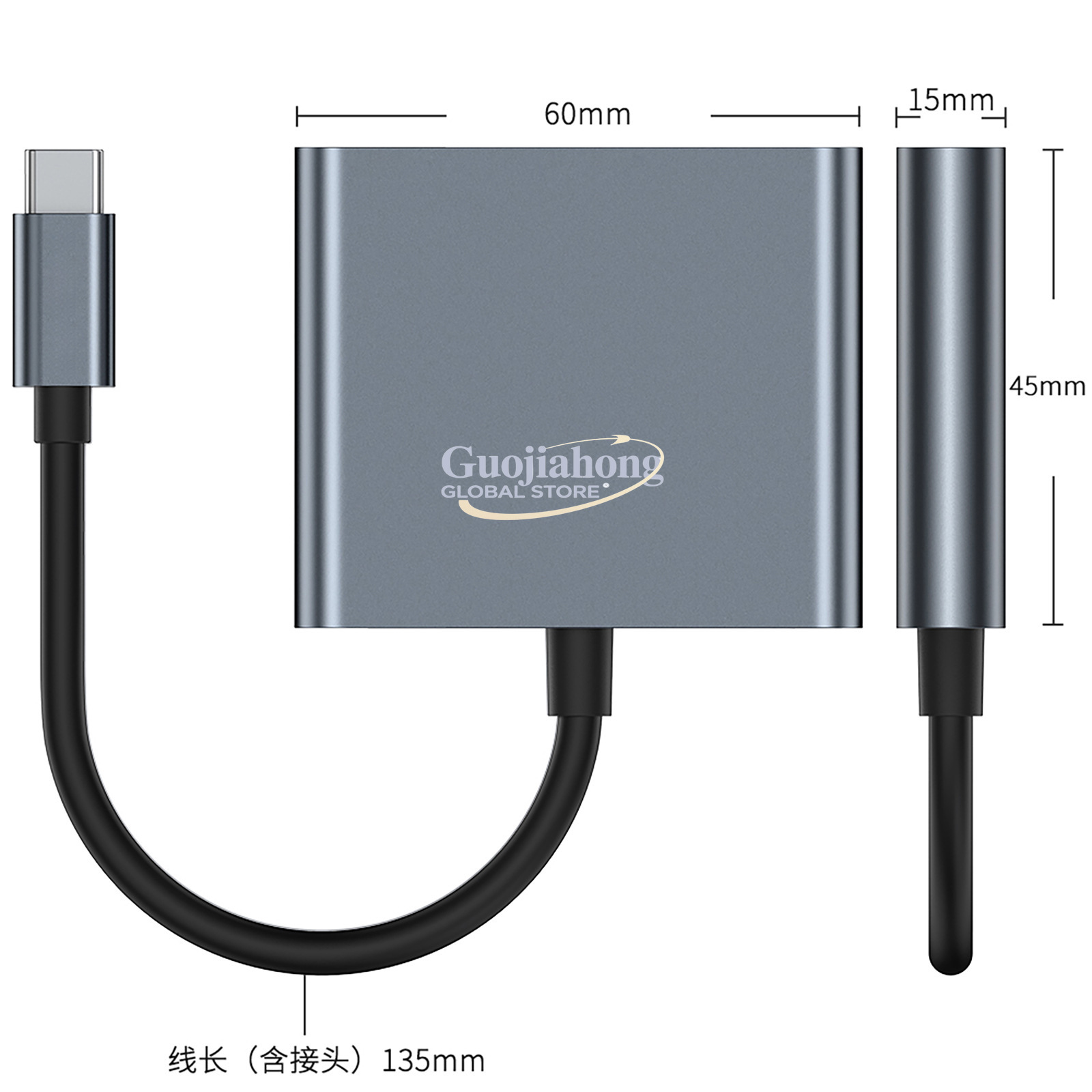 Station d'accueil transfrontal - Usb C Docking Hub avis et prix