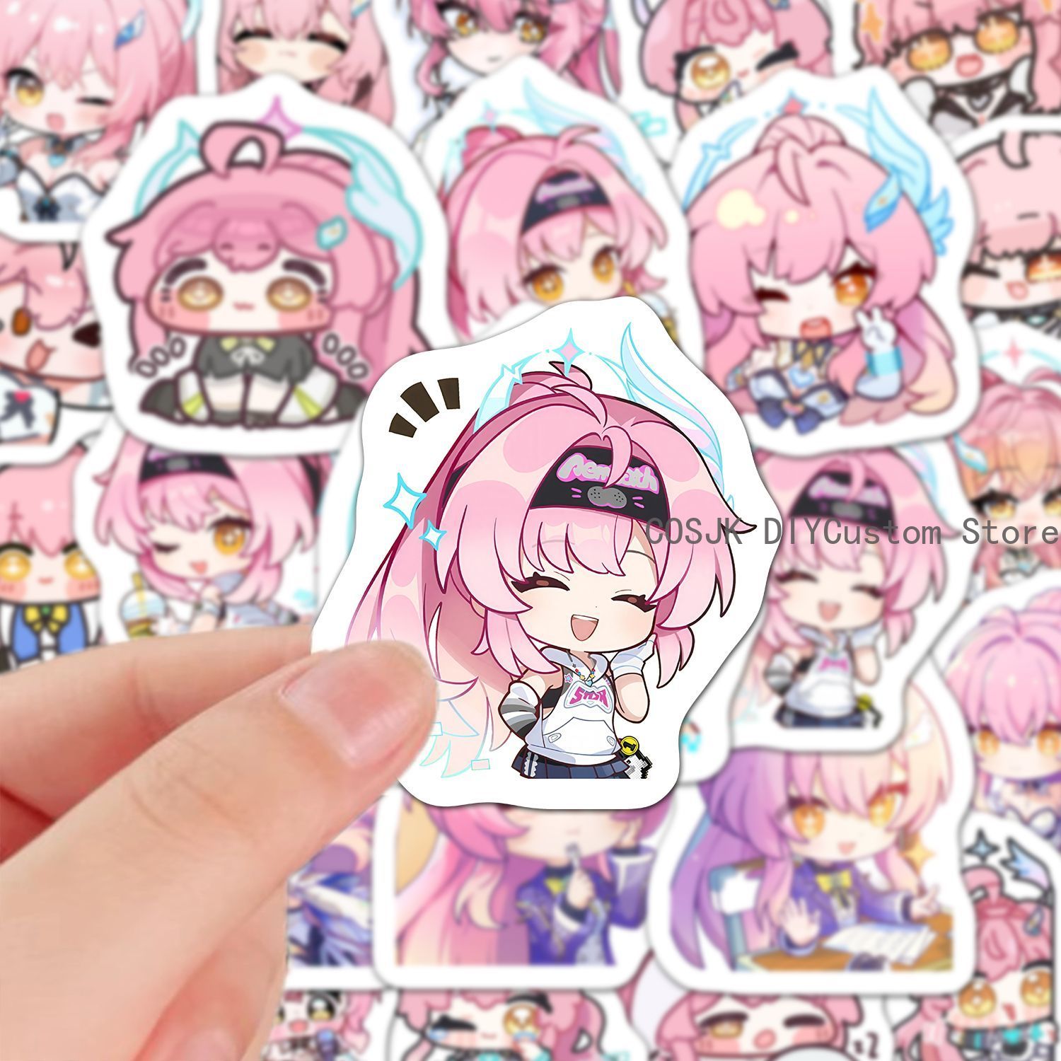 60 autocollants anime version  - Laptop Accessories For Students avis et prix