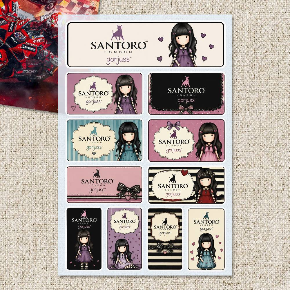 Autocollants SA-ntoro Gorjuss  - Laptop Accessories Sa avis et prix