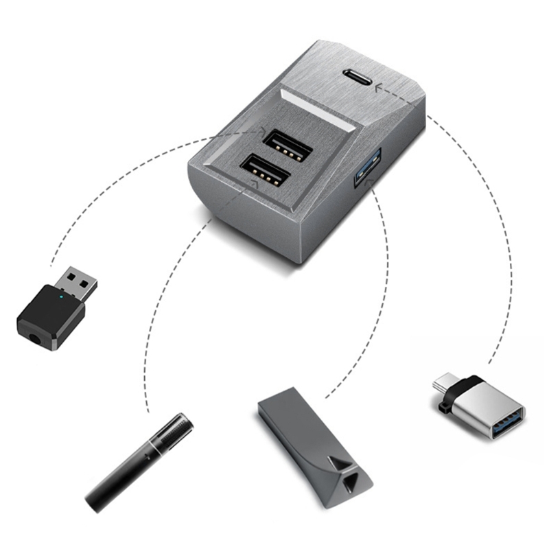 Station d'accueil pour boîte à - Usb C Docking Hub avis et prix